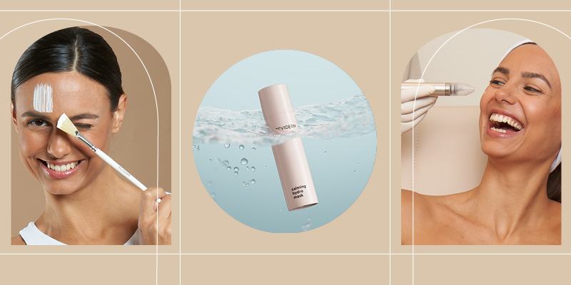 Behandlung des Monats Hydro Glow Balance